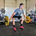 Photo Image: Leg exercise Nouns: Legs, fitness